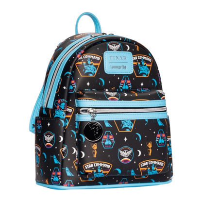 Loungefly Lightyear (2022) Star Command US Exclusive Mini Backpack [RS]