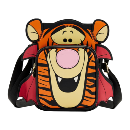 Loungefly Winnie the Pooh Tigger Halloween Passport Bag