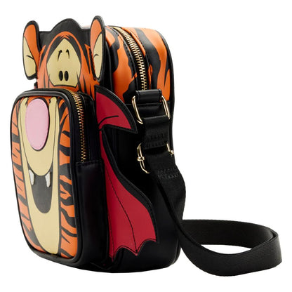 Loungefly Winnie the Pooh Tigger Halloween Passport Bag
