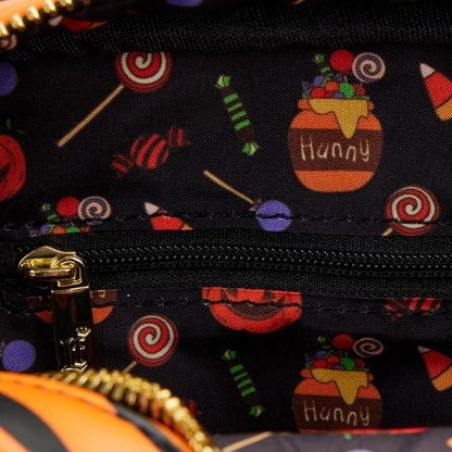 Loungefly Winnie the Pooh Tigger Halloween Passport Bag