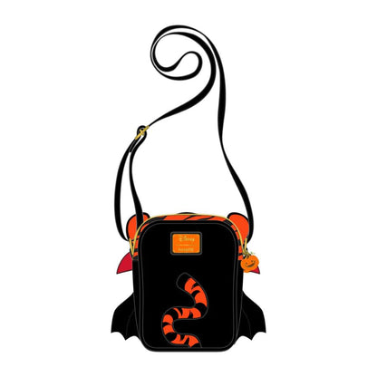 Loungefly Winnie the Pooh Tigger Halloween Passport Bag