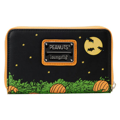Loungefly Peanuts Great Pumpkin Snoopy Doghouse Zip Purse