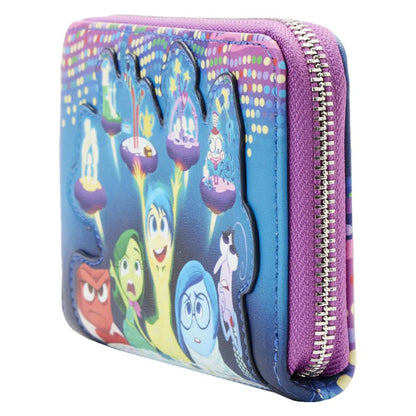 Loungefly Inside Out Control Panel Zip Purse