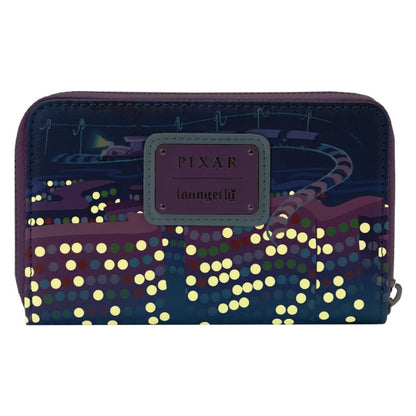Loungefly Inside Out Control Panel Zip Purse