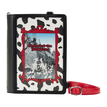 Loungefly 101 Dalmatians (1961) Classic Book Convertible Crossbody