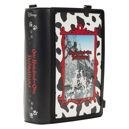 Loungefly 101 Dalmatians (1961) Classic Book Convertible Crossbody