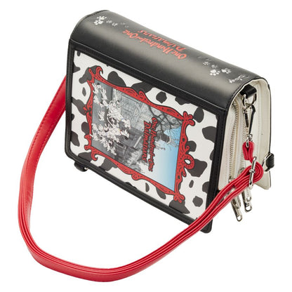 Loungefly 101 Dalmatians (1961) Classic Book Convertible Crossbody