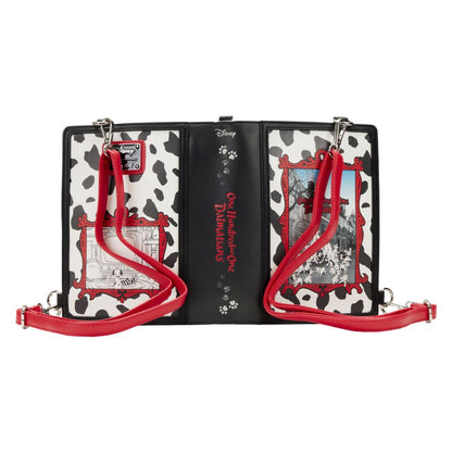 Loungefly 101 Dalmatians (1961) Classic Book Convertible Crossbody