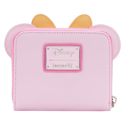 Loungefly Disney Minnie Pastel Ghost Glow Mini Zip Purse