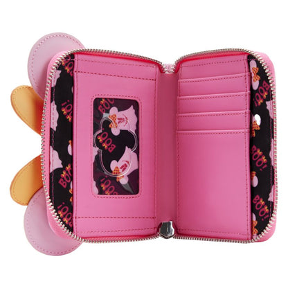 Loungefly Disney Minnie Pastel Ghost Glow Mini Zip Purse