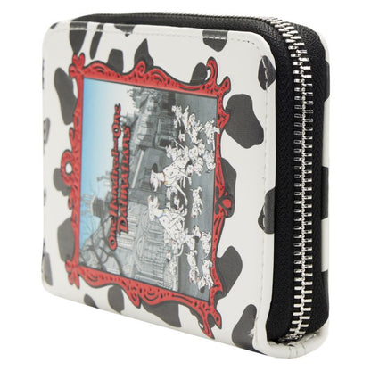 Loungefly 101 Dalmatians (1961) Classic Book Zip Purse