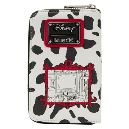 Loungefly 101 Dalmatians (1961) Classic Book Zip Purse