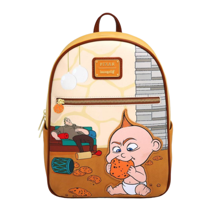 Loungefly Incredibles Jack Jack Cookie US Exclusive Mini Backpack [RS]