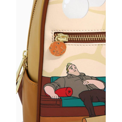Loungefly Incredibles Jack Jack Cookie US Exclusive Mini Backpack [RS]