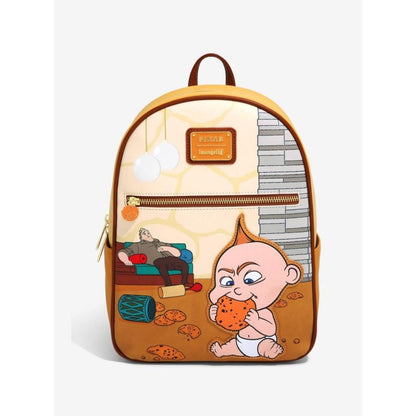 Loungefly Incredibles Jack Jack Cookie US Exclusive Mini Backpack [RS]
