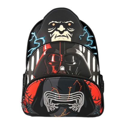 Loungefly Star Wars Dark Side Sith US Exclusive Mini Backpack [RS]