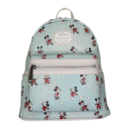 Loungefly Disney Minnie & Mickey Snow US Exclusive Mini Backpack [RS]