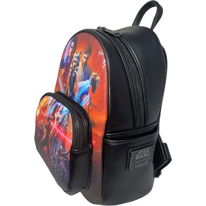 Loungefly Star Wars: The Clone Wars Lightsaber Glow US Exclusive Mini Backpack [RS]