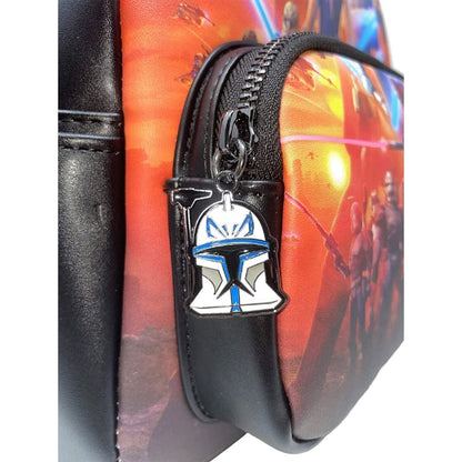 Loungefly Star Wars: The Clone Wars Lightsaber Glow US Exclusive Mini Backpack [RS]