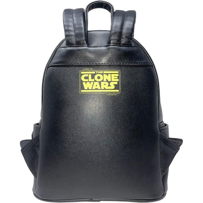Loungefly Star Wars: The Clone Wars Lightsaber Glow US Exclusive Mini Backpack [RS]