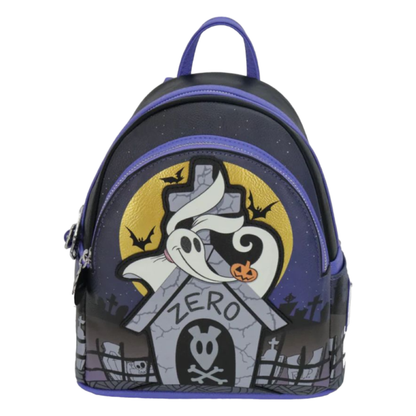 Loungefly The Nightmare Before Christmas Zero Dog House US Exclusive Mini Backpack [RS]