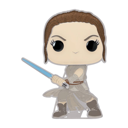 Funko Pop Star Wars Rey 4" Pop! Enamel Pin