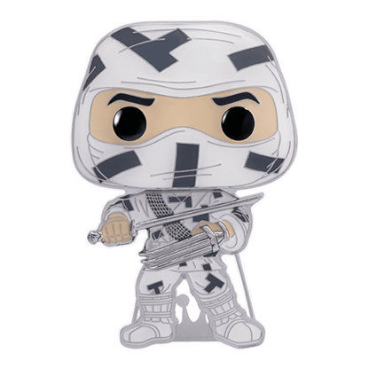 Funko Pop G.I. Joe Storm Shadow Group 4" (with chase) Pop! Enamel Pin