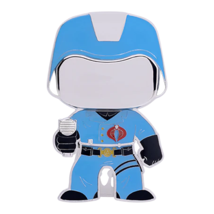 Funko Pop G.I. Joe Cobra Commander 4" Pop! Enamel Pin