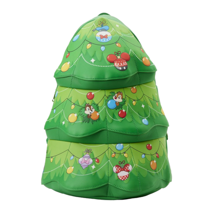 Loungefly Disney Chip & Dale Christmas Tree Ornamental Backpack