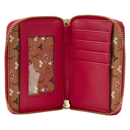 Loungefly Disney Hot Cocoa Zip Around Purse