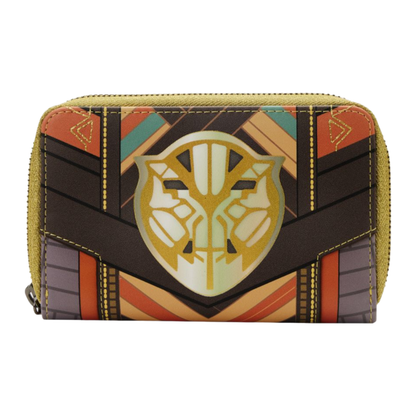 Loungefly Black Panther 2: Wakanda Forever Okoye Costume Zip Purse