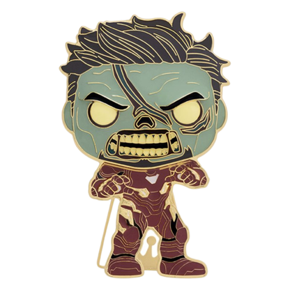 Funko Pop What If Zombie Iron Man 4" Pop! Enamel Pin