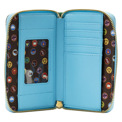 Loungefly Up (2009) Jungle Stroll Zip Around Purse