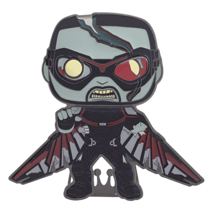 Funko Pop What If Zombie Falcon 4" Pop! Enamel Pin