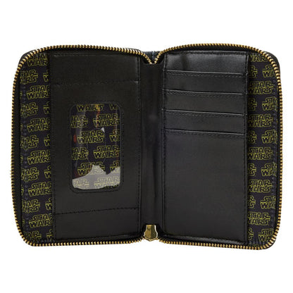 Loungefly Star Wars A New Hope Frames Zip Around Purse