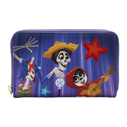 Loungefly Coco Miguel & Hector Preformance Zip Purse