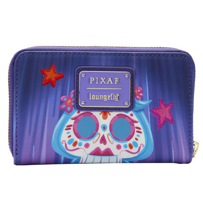 Loungefly Coco Miguel & Hector Preformance Zip Purse