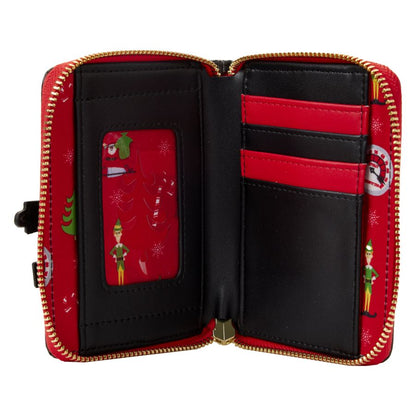 Loungefly Elf Buddy in Manhattan Zip Purse