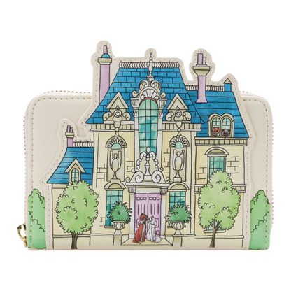 Loungefly The Aristocats (1970) Marie House Zip Around Purse