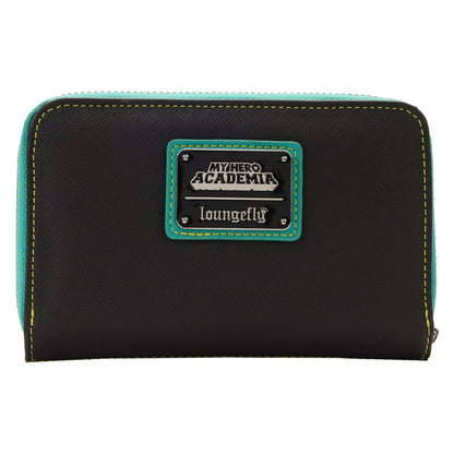Loungefly My Hero Academia Deku Zip Around Purse