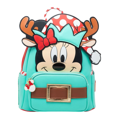 Loungefly Disney Minnie Mouse Reindeer Cosplay Backpack [RS]
