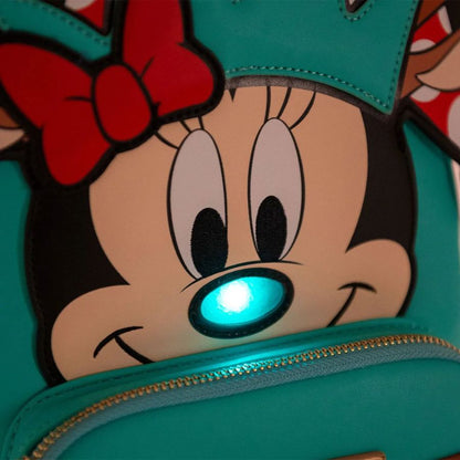 Loungefly Disney Minnie Mouse Reindeer Cosplay Backpack [RS]