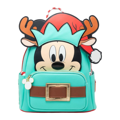 Loungefly Disney Mickey Mouse Reindeer Cosplay Backpack [RS]