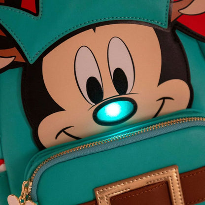 Loungefly Disney Mickey Mouse Reindeer Cosplay Backpack [RS]