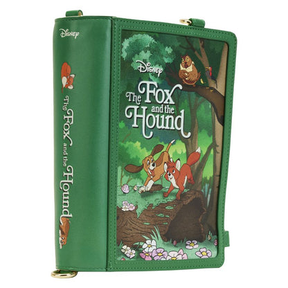 Loungefly The Fox & the Hound Classic Book Convertible Crossbody