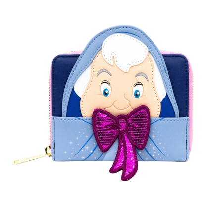 Loungefly Sleeping Beauty Fairy Godmother US Exclusive Purse [RS]