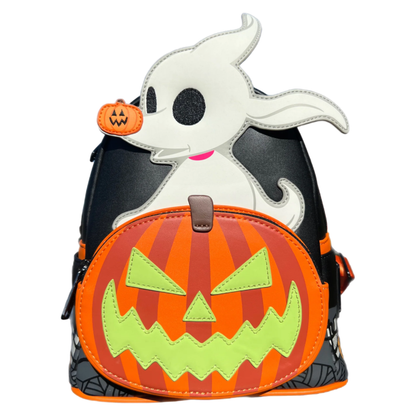 Loungefly The Nightmare Before Christmas Zero Pumpkin US Exclusive Backpack [RS]