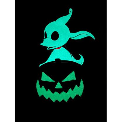 Loungefly The Nightmare Before Christmas Zero Pumpkin US Exclusive Backpack [RS]