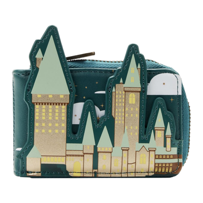 Loungefly Harry Potter Golden Hogwarts Accordion Purse