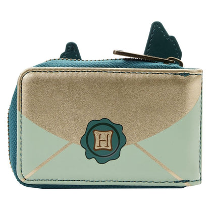 Loungefly Harry Potter Golden Hogwarts Accordion Purse